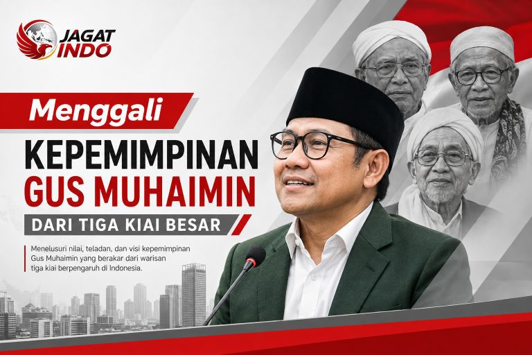 Menggali Kepemimpinan Gus Muhaimin dari Tiga Kiai Besar