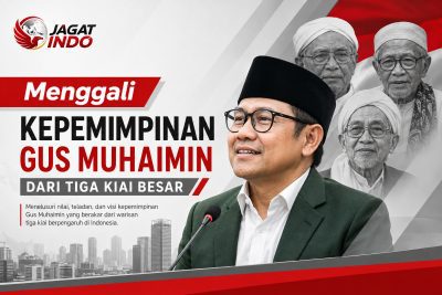 Menggali Kepemimpinan Gus Muhaimin dari Tiga Kiai Besar