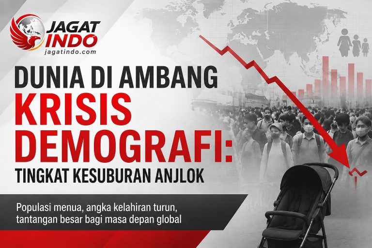 Dunia di Ambang Krisis Demografi: Tingkat Kesuburan Anjlok