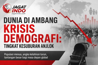 Dunia di Ambang Krisis Demografi: Tingkat Kesuburan Anjlok