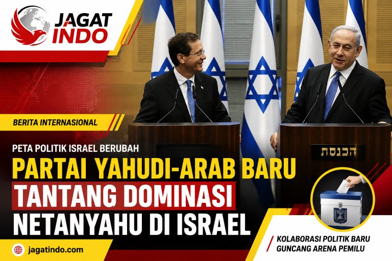 Partai Yahudi-Arab Baru Tantang Dominasi Netanyahu di Israel
