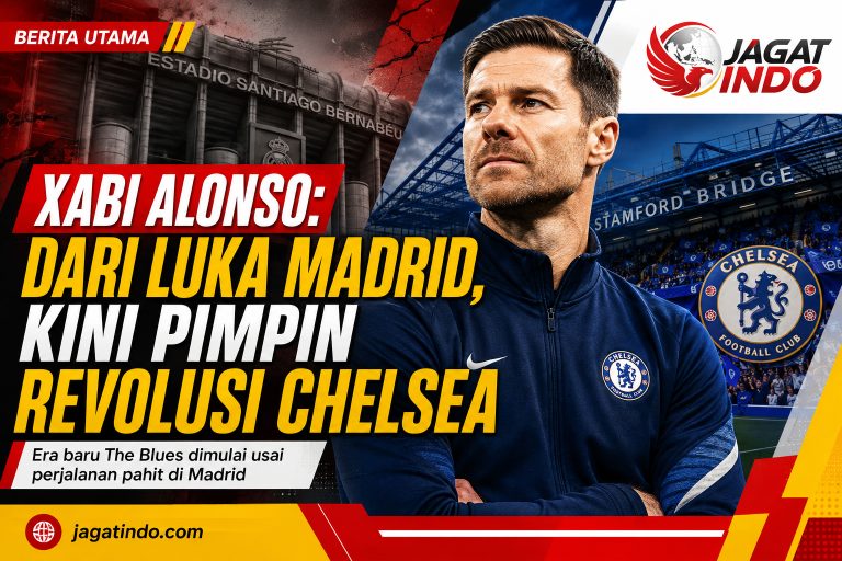 Xabi Alonso: Dari Luka Madrid, Kini Pimpin Revolusi Chelsea