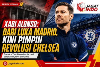 Xabi Alonso: Dari Luka Madrid, Kini Pimpin Revolusi Chelsea
