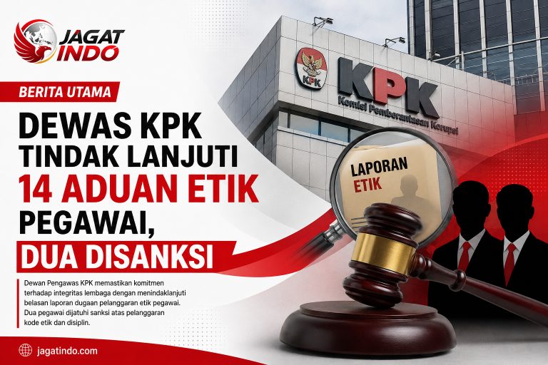 Dewas KPK Tindak Lanjuti 14 Aduan Etik Pegawai, Dua Disanksi