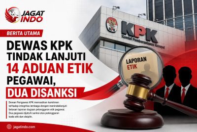 Dewas KPK Tindak Lanjuti 14 Aduan Etik Pegawai, Dua Disanksi