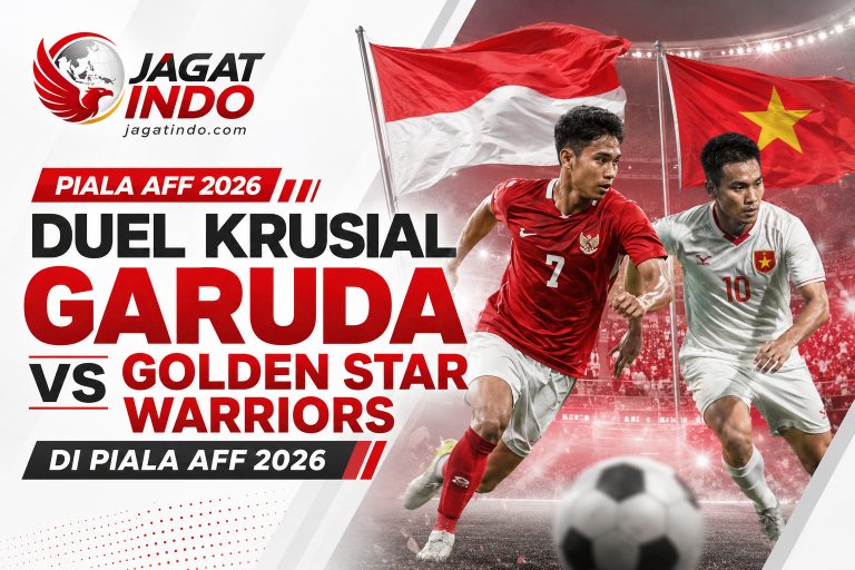 Duel Krusial Garuda vs Golden Star Warriors di Piala AFF 2026