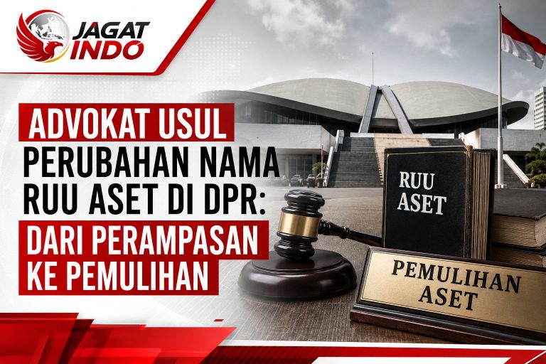 Advokat Usul Perubahan Nama RUU Aset di DPR: Dari Perampasan ke Pemulihan