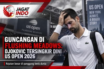Guncangan di Flushing Meadows: Djokovic Tersingkir Dini US Open 2026