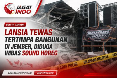 Lansia Tewas Tertimpa Bangunan di Jember, Diduga Imbas Sound Horeg