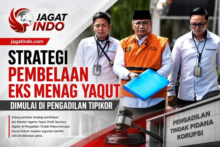 Strategi Pembelaan Eks Menag Yaqut Dimulai di Pengadilan Tipikor