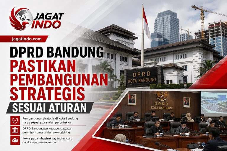 DPRD Bandung Pastikan Pembangunan Strategis Sesuai Aturan