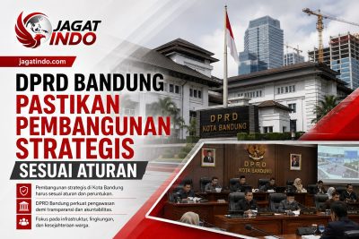 DPRD Bandung Pastikan Pembangunan Strategis Sesuai Aturan