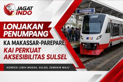 Lonjakan Penumpang KA Makassar-Parepare: KAI Perkuat Aksesibilitas Sulsel