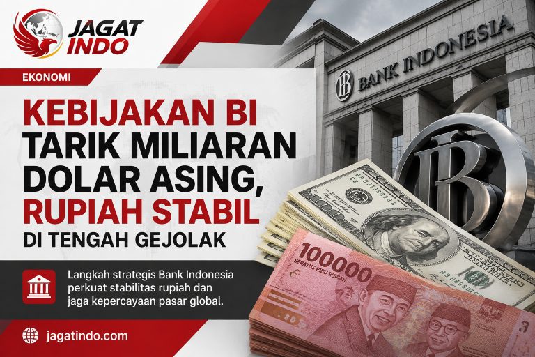 Kebijakan BI Tarik Miliaran Dolar Asing, Rupiah Stabil di Tengah Gejolak