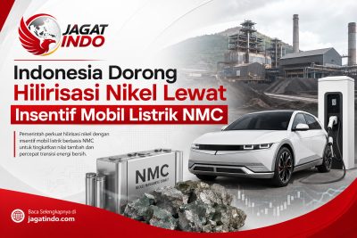 Indonesia Dorong Hilirisasi Nikel Lewat Insentif Mobil Listrik NMC