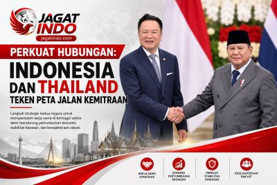 Perkuat Hubungan: Indonesia dan Thailand Teken Peta Jalan Kemitraan