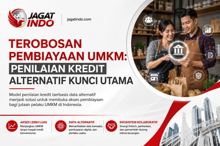 Terobosan Pembiayaan UMKM: Penilaian Kredit Alternatif Kunci Utama