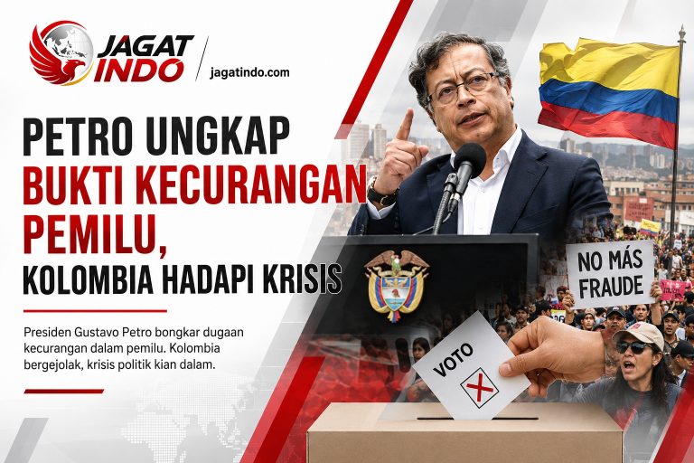 Petro Ungkap Bukti Kecurangan Pemilu, Kolombia Hadapi Krisis