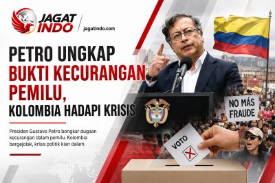 Petro Ungkap Bukti Kecurangan Pemilu, Kolombia Hadapi Krisis