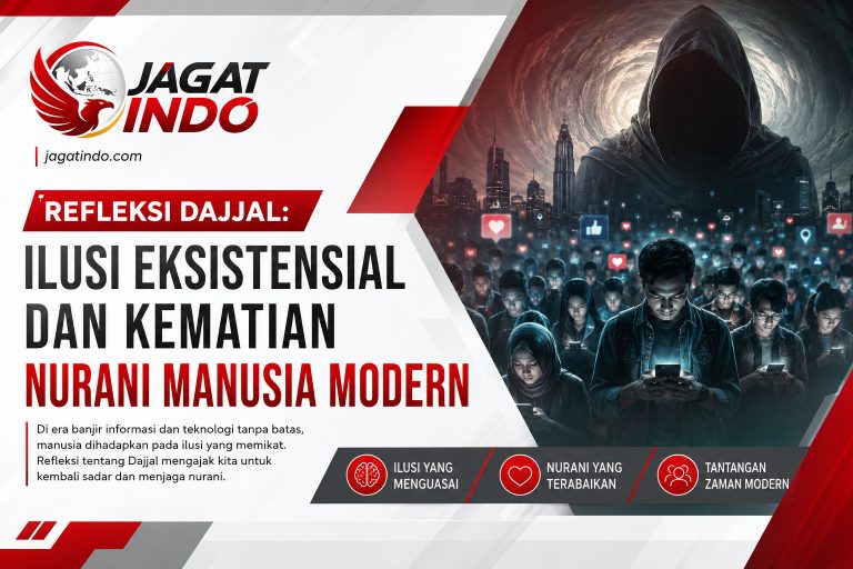 Refleksi Dajjal: Ilusi Eksistensial dan Kematian Nurani Manusia Modern