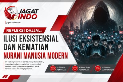 Refleksi Dajjal: Ilusi Eksistensial dan Kematian Nurani Manusia Modern
