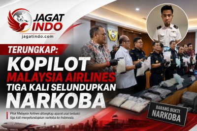 Terungkap: Kopilot Malaysia Airlines Tiga Kali Selundupkan Narkoba