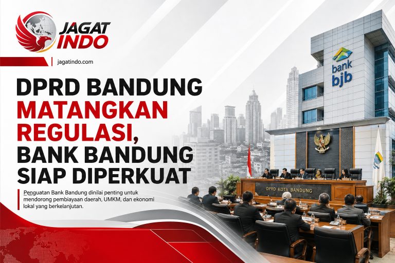 DPRD Bandung Matangkan Regulasi, Bank Bandung Siap Diperkuat
