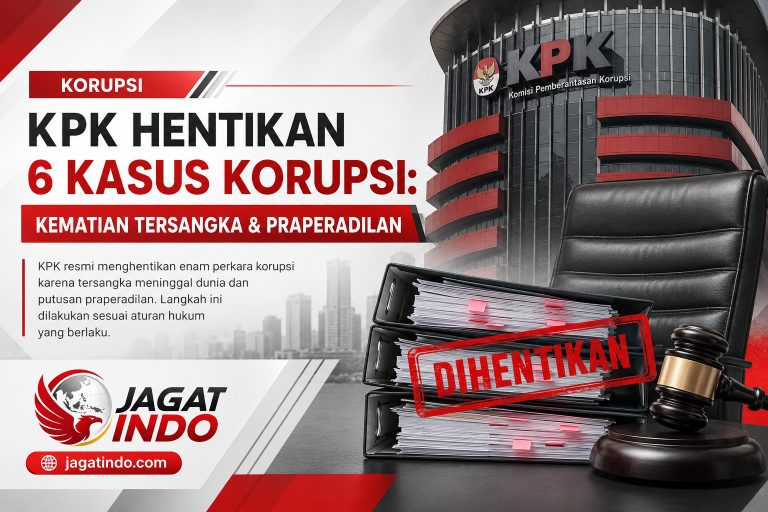 KPK Hentikan 6 Kasus Korupsi: Kematian Tersangka & Praperadilan