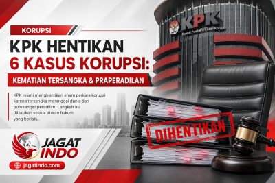 KPK Hentikan 6 Kasus Korupsi: Kematian Tersangka & Praperadilan