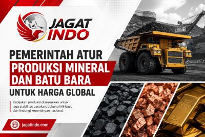 Pemerintah Atur Produksi Mineral dan Batu Bara untuk Harga Global