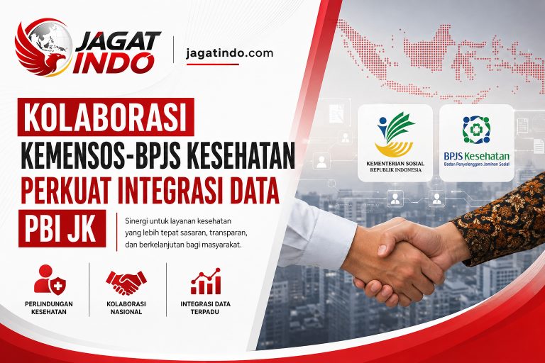 Kolaborasi Kemensos-BPJS Kesehatan Perkuat Integrasi Data PBI JK