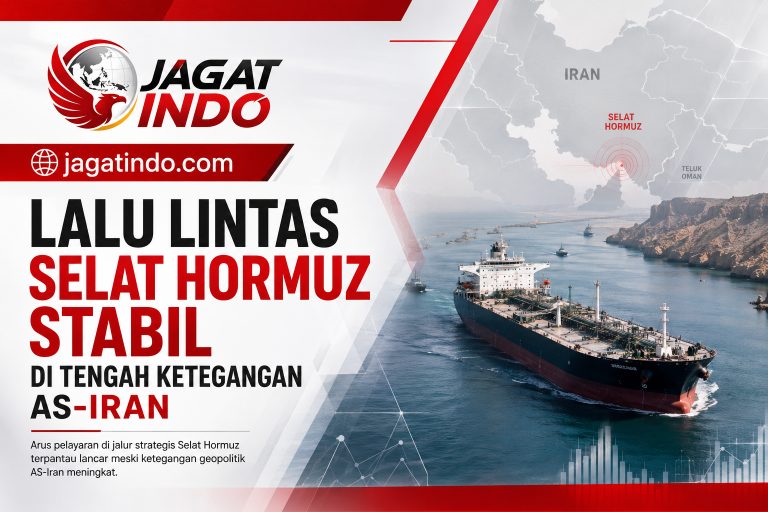 Lalu Lintas Selat Hormuz Stabil di Tengah Ketegangan AS-Iran