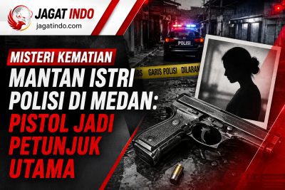Misteri Kematian Mantan Istri Polisi di Medan: Pistol Jadi Petunjuk Utama