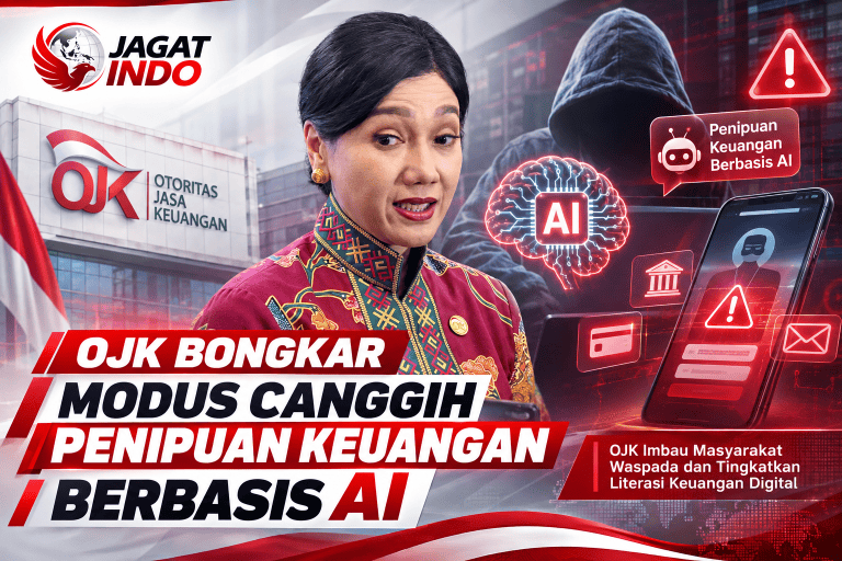 OJK Bongkar Modus Canggih Penipuan Keuangan Berbasis AI