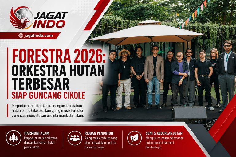 Forestra 2026: Orkestra Hutan Terbesar Siap Guncang Cikole