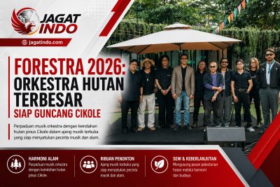 Forestra 2026: Orkestra Hutan Terbesar Siap Guncang Cikole