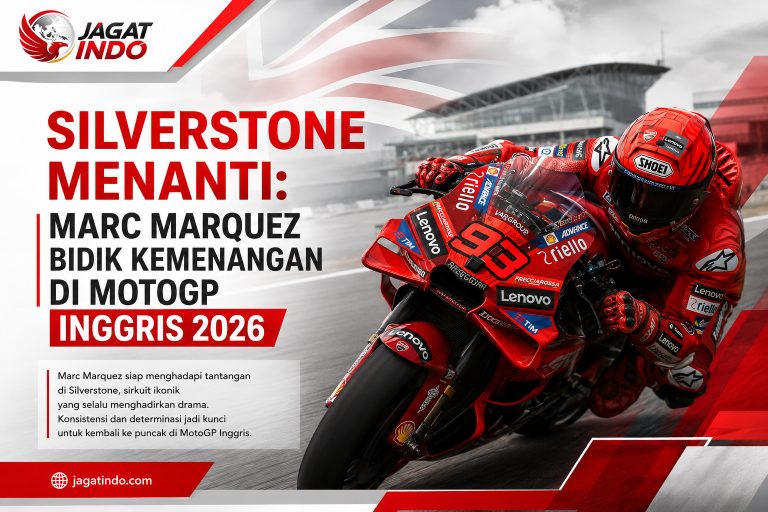 Silverstone Menanti: Marc Marquez Bidik Kemenangan di MotoGP Inggris 2026