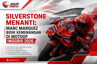 Silverstone Menanti: Marc Marquez Bidik Kemenangan di MotoGP Inggris 2026