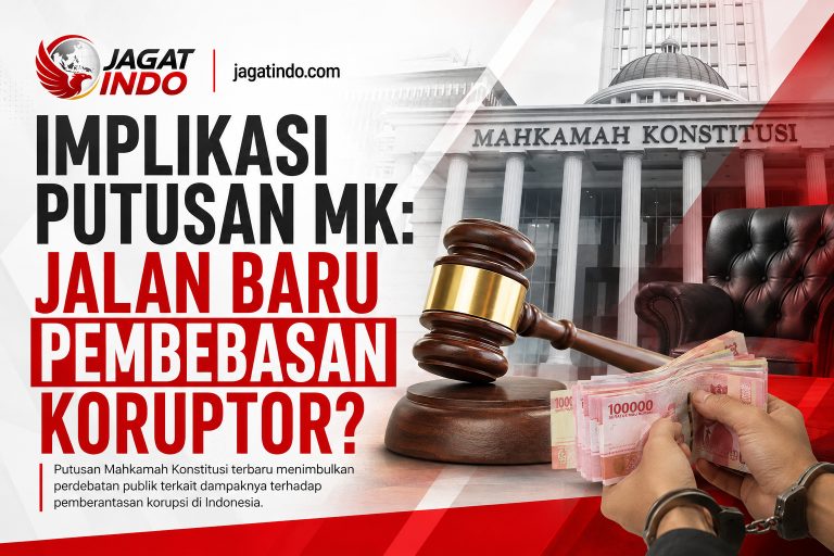 Implikasi Putusan MK: Jalan Baru Pembebasan Koruptor?