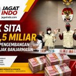 KPK Sita Rp9,5 Miliar dalam Pengembangan Suap Pajak Banjarmasin