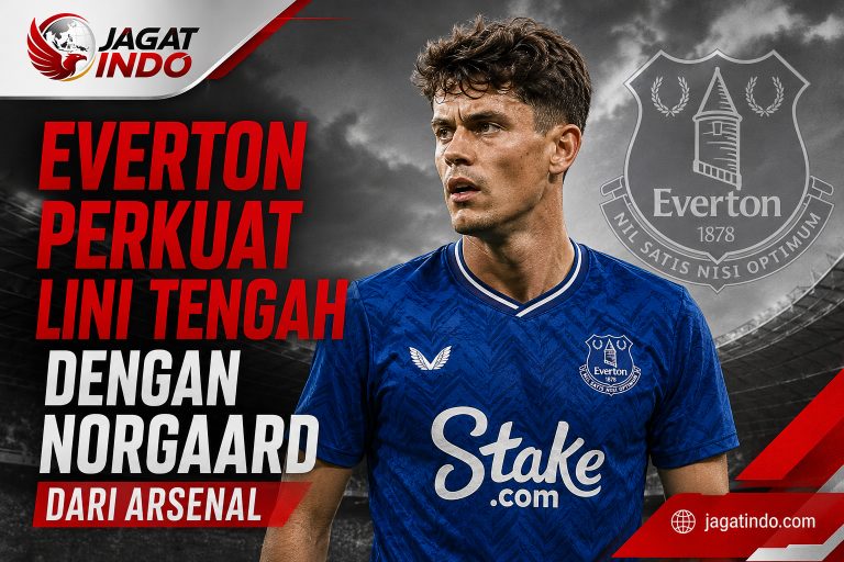 Everton Perkuat Lini Tengah dengan Norgaard dari Arsenal