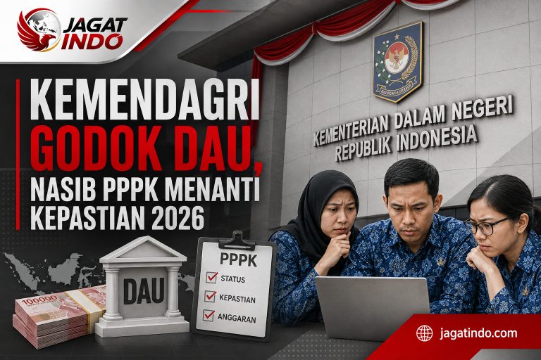 Kemendagri Godok DAU, Nasib PPPK Menanti Kepastian 2026