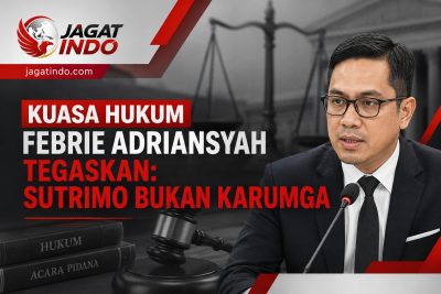 Kuasa Hukum Febrie Adriansyah Tegaskan Sutrimo Bukan Karumga