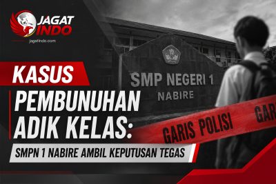 Kasus Pembunuhan Adik Kelas: SMPN 1 Nabire Ambil Keputusan Tegas
