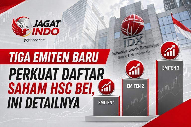 Tiga Emiten Baru Perkuat Daftar Saham HSC BEI, Ini Detailnya