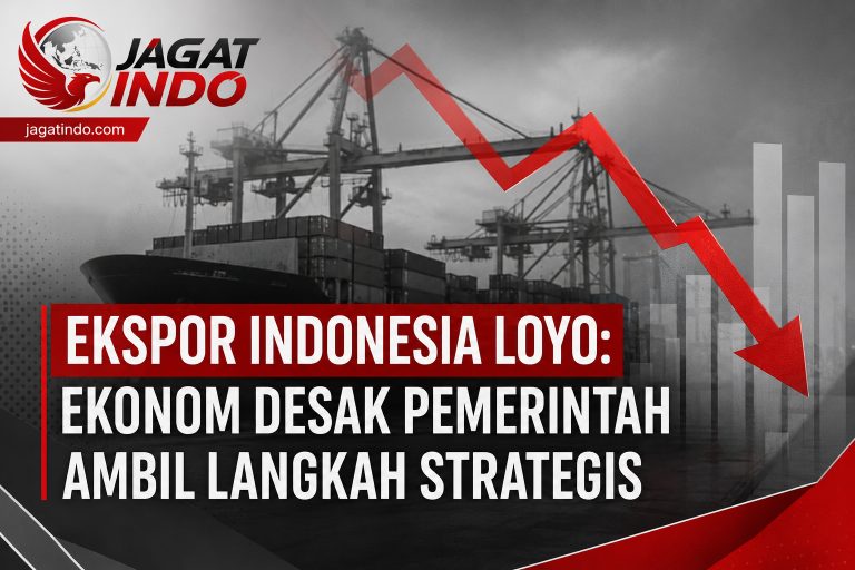 Ekspor Indonesia Loyo: Ekonom Desak Pemerintah Ambil Langkah Strategis