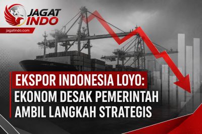 Ekspor Indonesia Loyo: Ekonom Desak Pemerintah Ambil Langkah Strategis