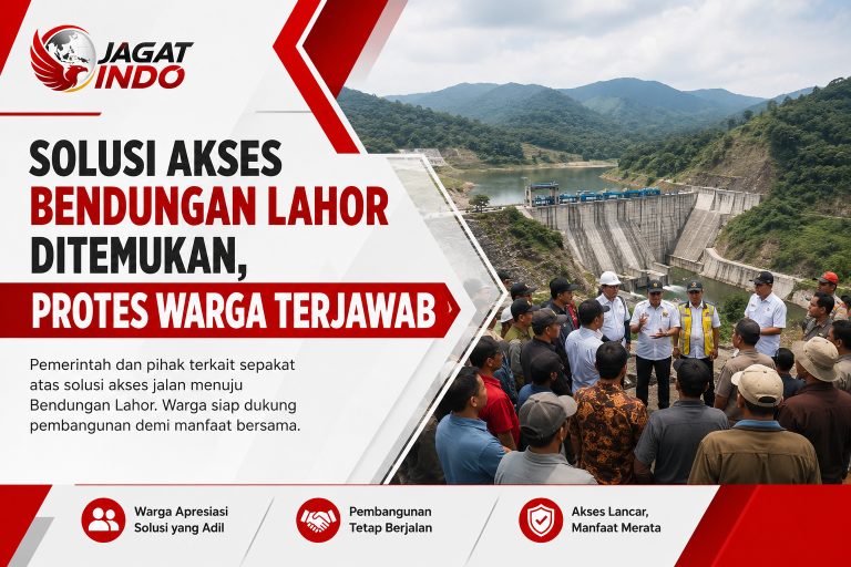 Solusi Akses Bendungan Lahor Ditemukan, Protes Warga Terjawab