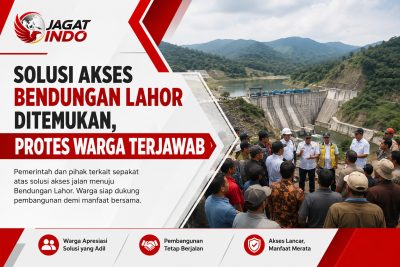 Solusi Akses Bendungan Lahor Ditemukan, Protes Warga Terjawab