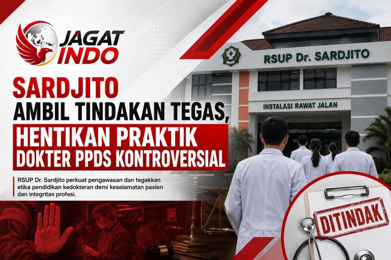 Sardjito Ambil Tindakan Tegas, Hentikan Praktik Dokter PPDS Kontroversial